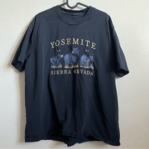 jgalt yosemite oversized navy tshirt